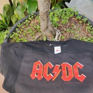 Vintage ACDCs shirt